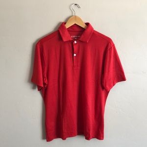 Men’s Red Polo Shirt